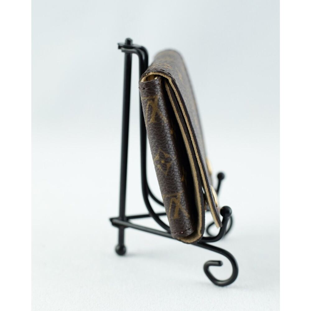 Authentic Louis Vuitton Mini Folding Jewelry Travel Case  date code# SN0055 - Picture 3 of 14